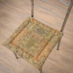 Μαξιλάρι Καρέκλας 43Χ43 Cotone Jeremy Κεραμιδί