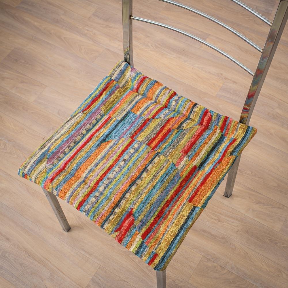 Linda-Καρεκλας Μαξιλάρι Καρέκλας 43Χ43 Cotone Linda - Image 1