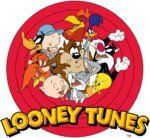 Κουρτίνα Art 6188 Looney Tunes 180x250 Εμπριμέ   Beauty Home - Image 2