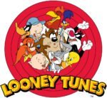 Μαξιλάρι με γέμιση Art 6188 Looney Tunes 40x40 Μπλε   Beauty Home - Image 2