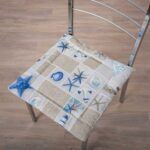 Μαξιλάρι Καρέκλας 43Χ43 Gaitano Marine