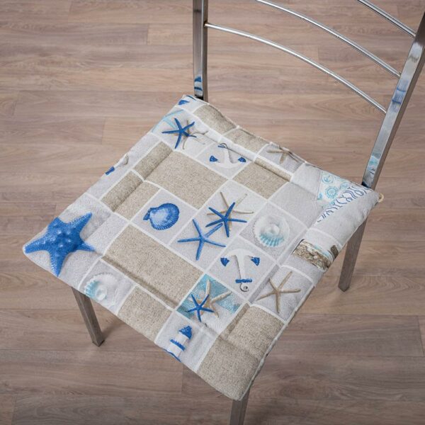 Μαξιλάρι Καρέκλας 43Χ43 Gaitano Marine