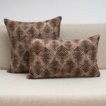 Διακοσμητική Μαξιλαροθήκη 45Χ45 Gaitano Nepal Καφέ
