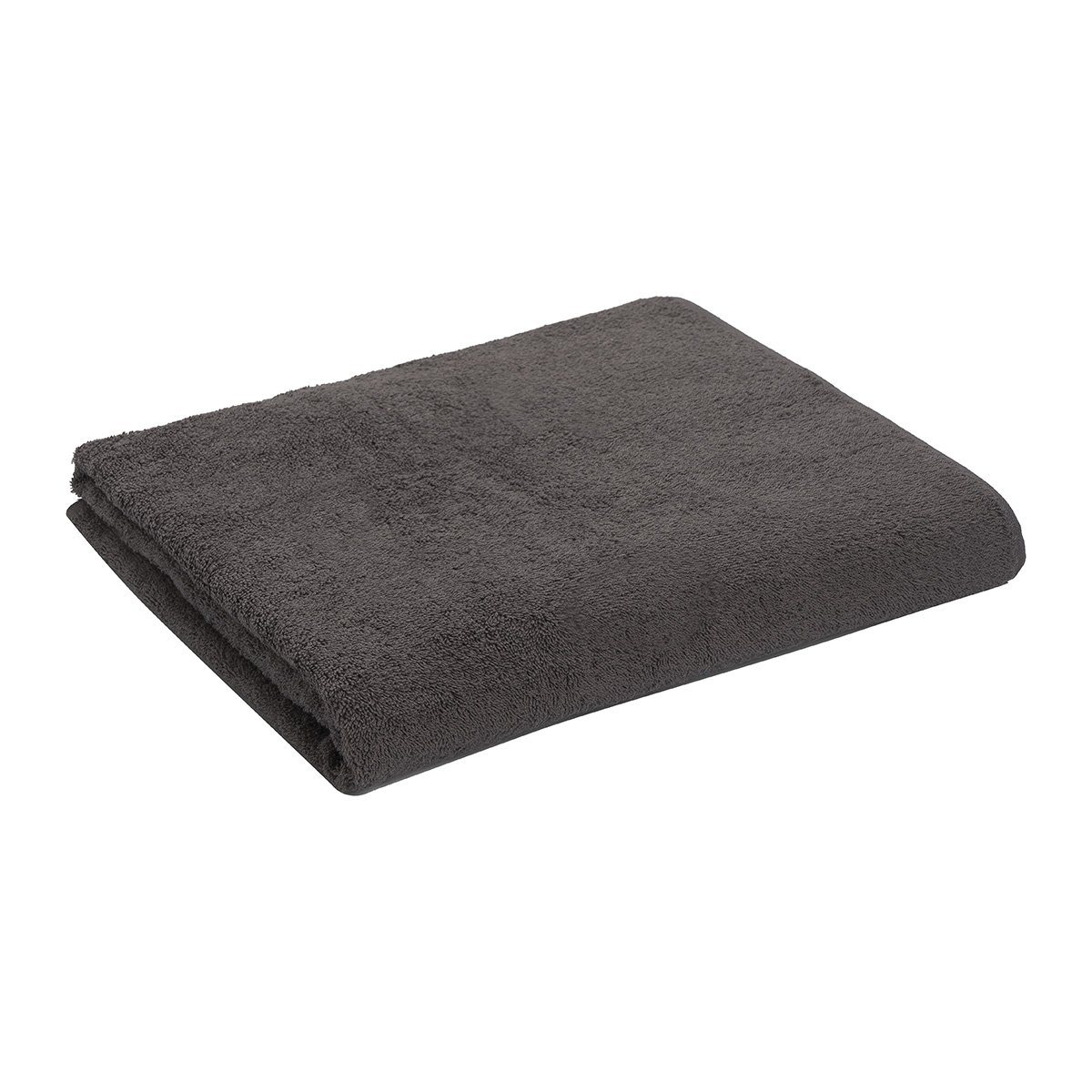Pool_Towel_Anthracite Πετσέτα πισίνας Active Vat Dyed 80x200 Ανθρακίτης Beauty Home - Image 1