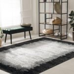 Διάδρομος Prestige Art 9321 0,67 Grey Black - Γκρι Μαύρο   Beauty Home