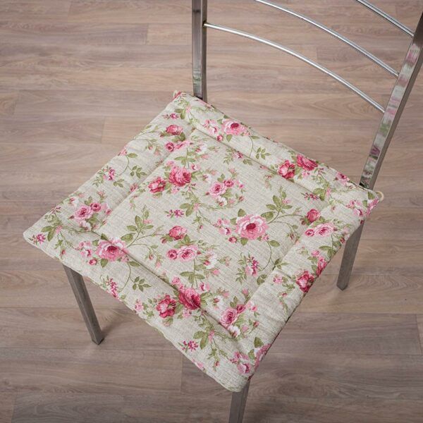 Μαξιλάρι Καρέκλας 43x43 Cotone Rosa