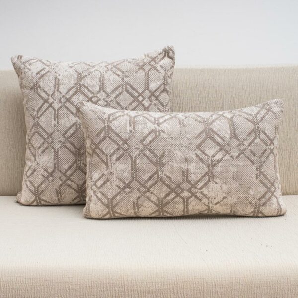 Διακοσμητική Μαξιλαροθήκη 45Χ45 Gaitano Sydney Εκρού