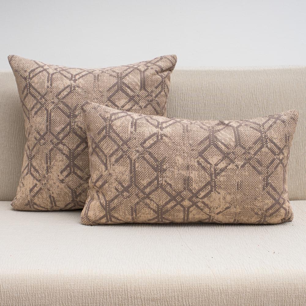 Sydney-2-Μαξιλ-45453050 Διακοσμητική Μαξιλαροθήκη 45Χ45 Gaitano Sydney Μπεζ - Image 1