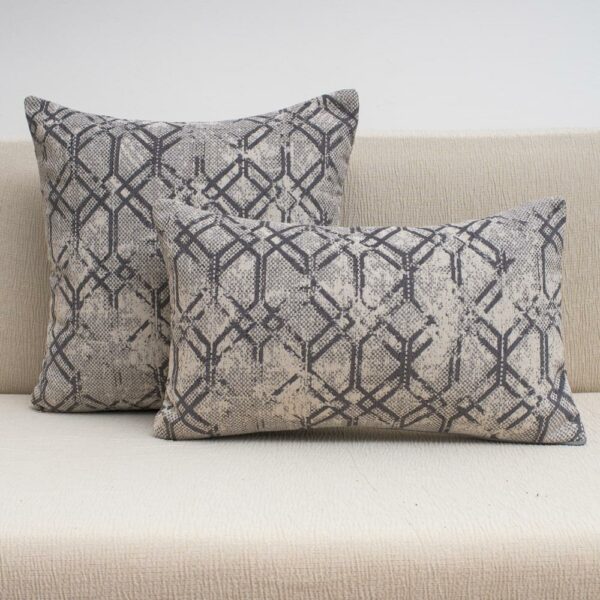 Διακοσμητική Μαξιλαροθήκη 45Χ45 Gaitano Sydney Γκρι