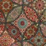 Ριχτάρι Τριθέσιου (185X280)  Cotone Vitral - Image 2