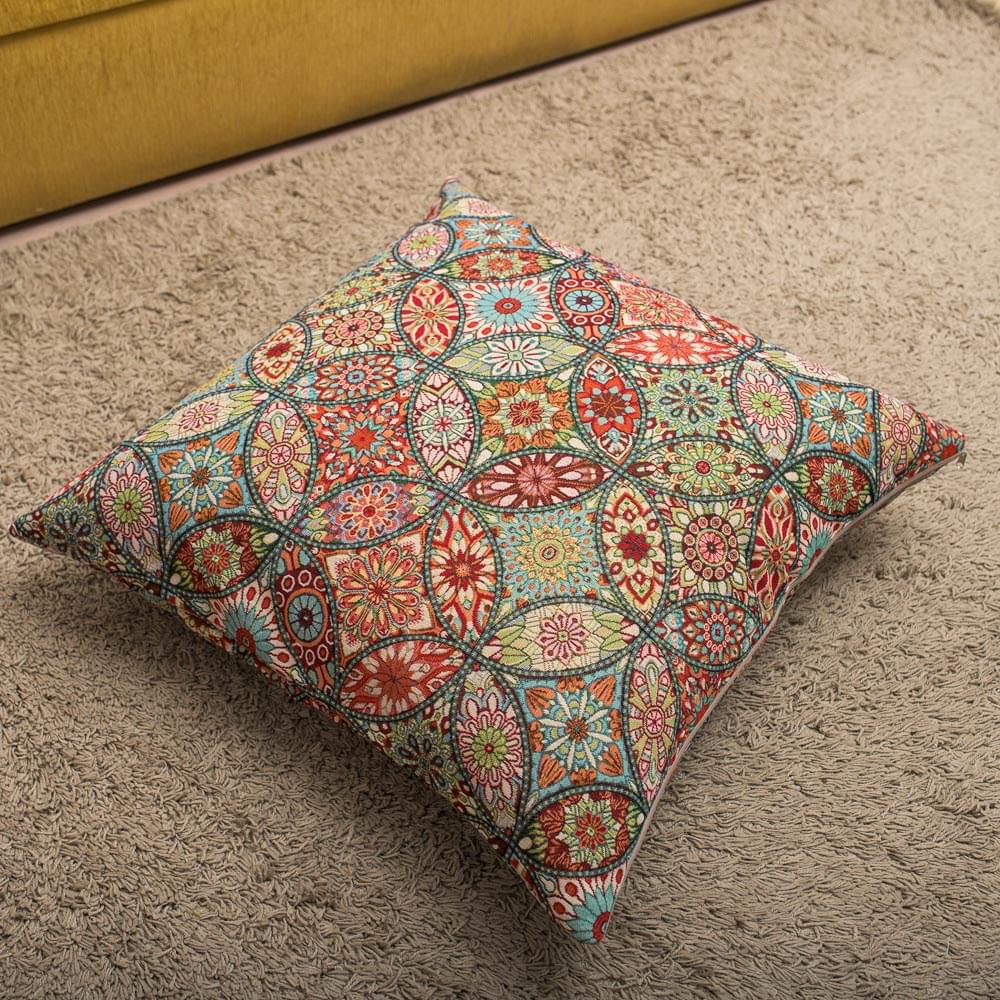 Vitral-7070 Διακοσμητική Μαξιλαροθήκη 70Χ70 Gaitano Vitral - Image 1