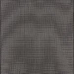 Χαλί 4 εποχών άσπρη μαύρη ψάθα Maestro 9002-90 - ΡΟΤΟΝΤΑ  2,50x2,50 Colore Colori