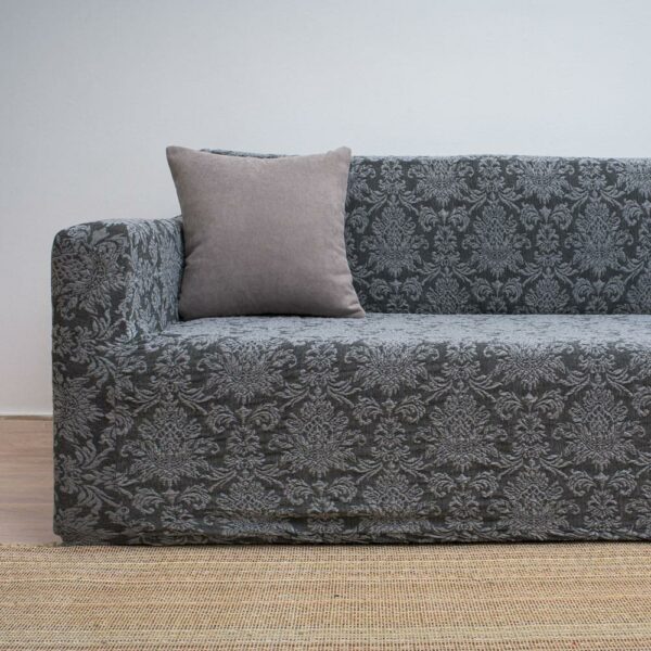 Σετ Καλύμματα 3 τμχ πολυθρόνα-2θέσιο-3θέσιο | Fiesta Γκρι