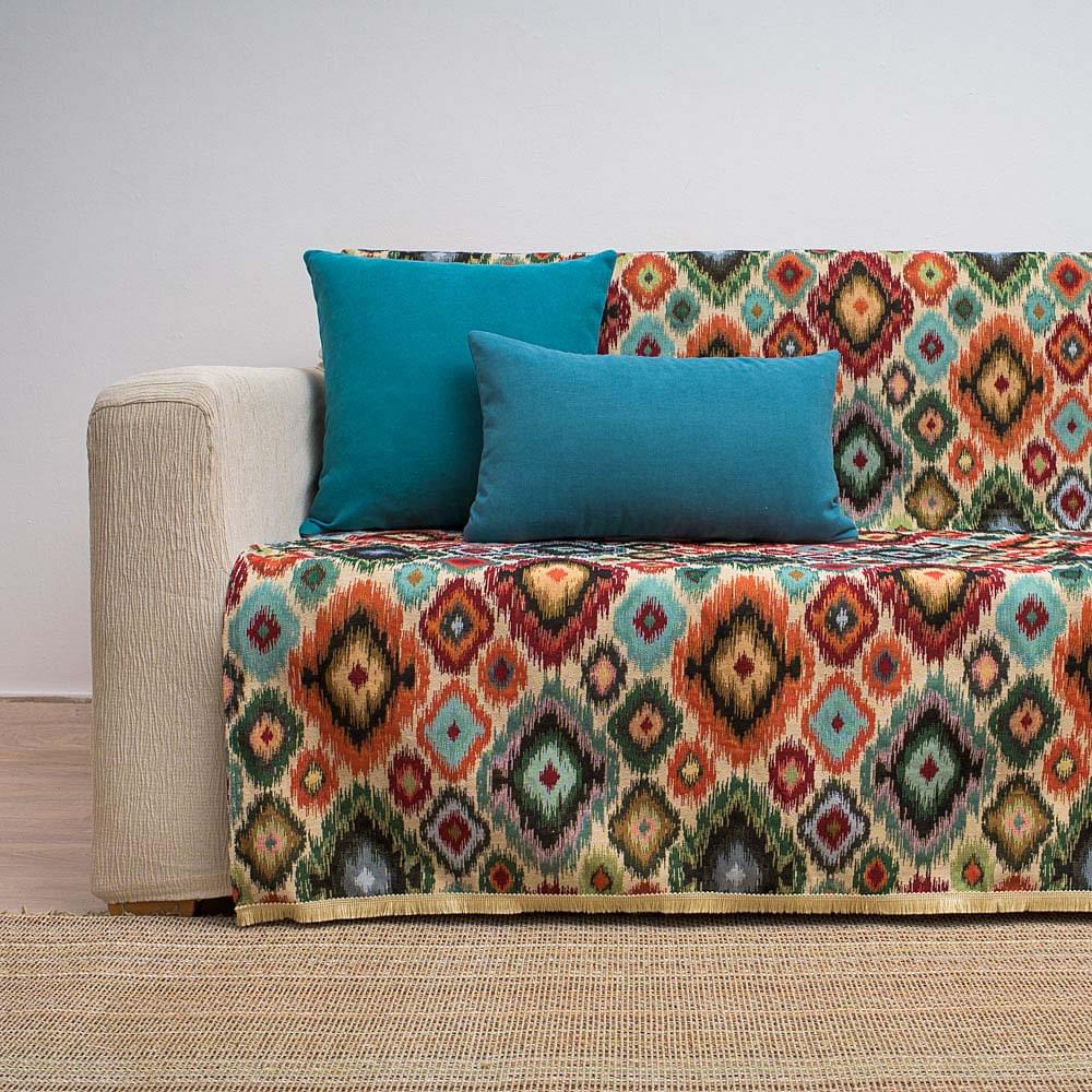 Ριχτάρι-Mexico Ριχτάρι Πολυθρόνας (185X185) Cotone Mexico - Image 1