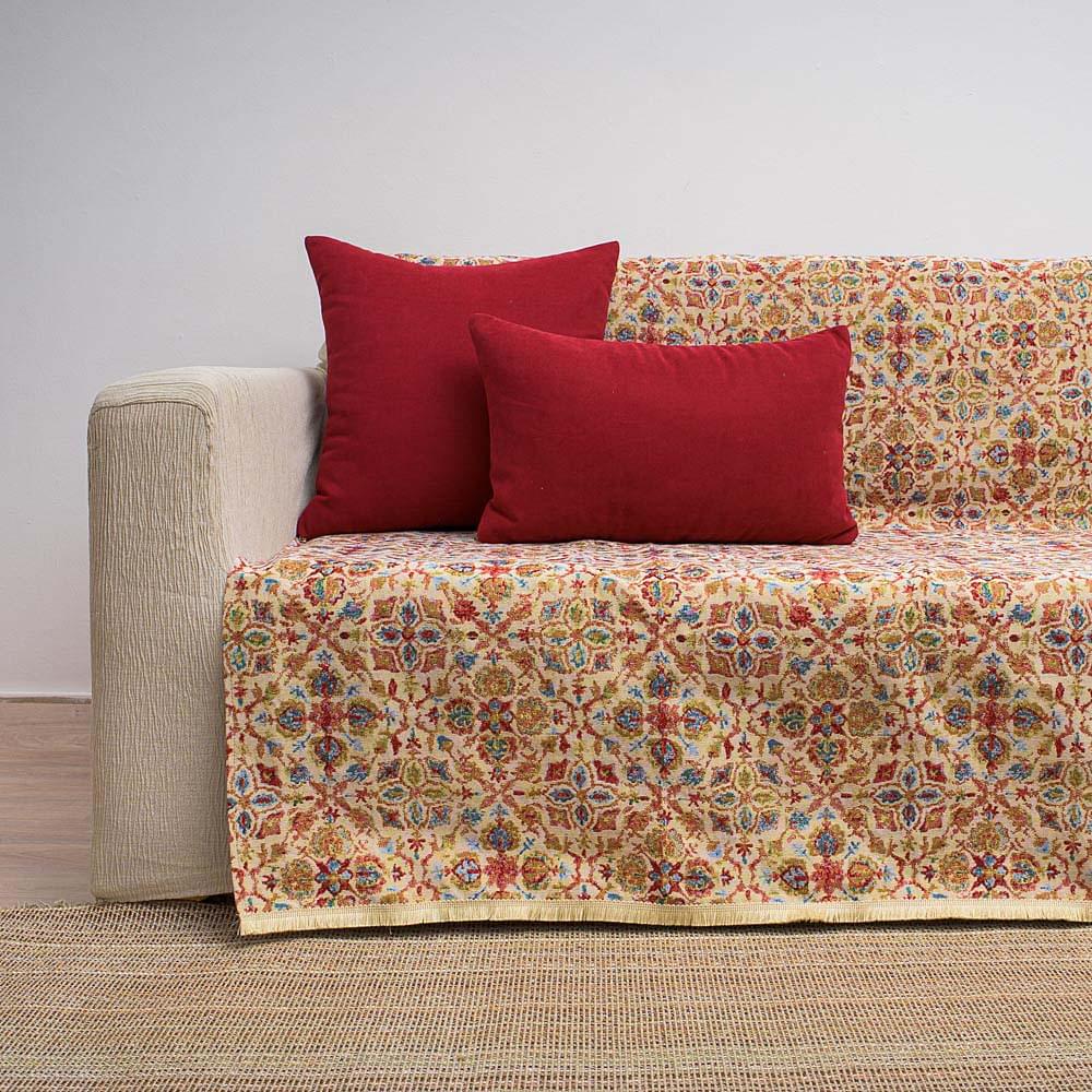 Ριχτάρι-Molly Ριχτάρι Πολυθρόνας (185X185) Cotone Molly - Image 1