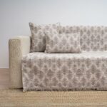 Ριχτάρι Τριθέσιου (170X300) Cotone Nepal Εκρού