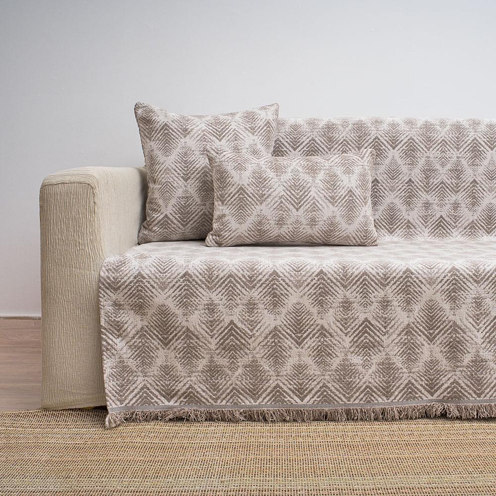 Ριχτάρι-Nepal-1 Ριχτάρι Διθέσιου (170X240) Cotone Nepal Εκρού - Image 1