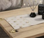 Χριστουγεννιάτικο Runner 33×150 Nef Nef Xms Chiara Grey - Image 4