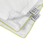 Παπλώματα υπέρδιπλα (2τμχ) με Clip clap Art 4069 550gsm (300gsm+250gsm) 220x240 Λευκό   Beauty Home - Image 2