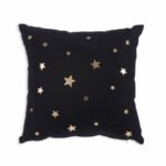 Χριστουγεννιάτικο Μαξιλάρι 40×40 Nef Nef Jolly Black