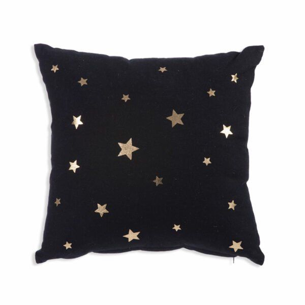 Χριστουγεννιάτικο Μαξιλάρι 40×40 Nef Nef Jolly Black