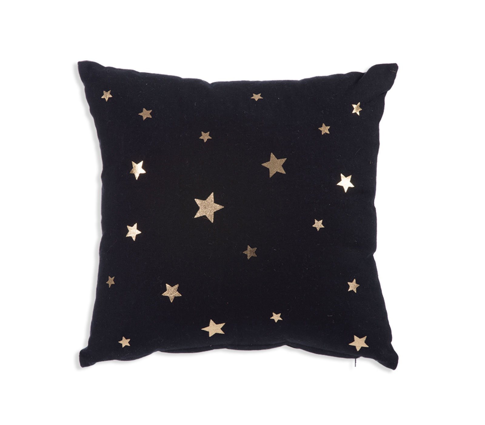 5205495529820 Χριστουγεννιάτικο Μαξιλάρι 40×40 Nef Nef Jolly Black - Image 1