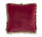 Χριστουγεννιάτικο Μαξιλάρι 50×50 Nef Nef Tinsel Red