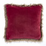 Χριστουγεννιάτικο Μαξιλάρι 50×50 Nef Nef Tinsel Red