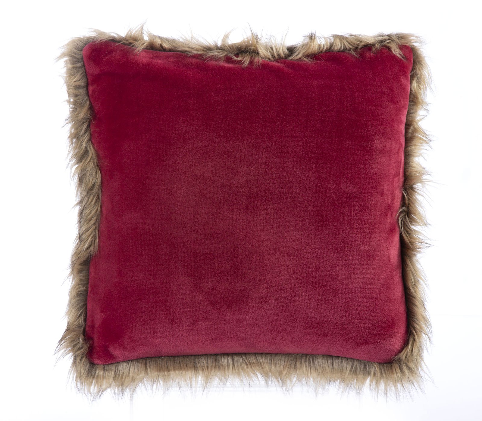 5205495538112 Χριστουγεννιάτικο Μαξιλάρι 50×50 Nef Nef Tinsel Red - Image 1