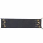 Χριστουγεννιάτικο Runner 33×150 Nef Nef Belle Black