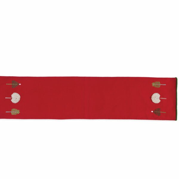 Χριστουγεννιάτικο Runner 33×150 Nef Nef Tiffani Red