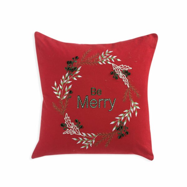 Χριστουγεννιάτικο Μαξιλάρι 45×45 Nef Nef Tiffani Red
