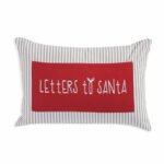 Χριστουγεννιάτικο Μαξιλάρι 30×45 Nef Nef Tiffani Letters Red