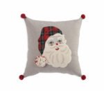 Χριστουγεννιάτικο Μαξιλάρι 45×45 Nef Nef Alfredo Grey