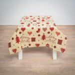 xριστουγεννιάτικο Καρέ 90x90 Cotone | Merry Love