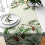 Χριστουγεννιάτικο Runner 47x140 Vassiliadis Runner 1102 - Image 3