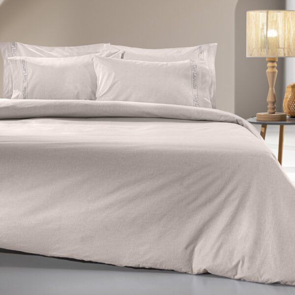 Σεντόνι Ημίδιπλο 170x270 Guy Laroche Color Plus Perla