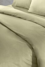 Σεντόνι Δίπλο 200x265 Guy Laroche Color Plus Olive - Image 3