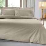 Σεντόνι Δίπλο 200x265 Guy Laroche Color Plus Taupe