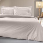 Σεντόνι Ημίδιπλο Με Λάστιχο 120x200+30 Guy Laroche Color Plus Perla