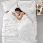 Παπλωματοθήκη Υπέρδιπλη 225×245 Guy Laroche (Διπλό Πλακέ) Nice Beige