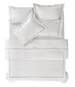 Παπλωματοθήκη Υπέρδιπλη 225×245 Guy Laroche (Διπλό Πλακέ) Nice Beige - Image 4