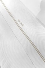 Παπλωματοθήκη Υπέρδιπλη 225×245 Guy Laroche (Διπλό Πλακέ) Nice Beige - Image 5