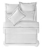 Παπλωματοθήκη Υπέρδιπλη 225×245 Guy Laroche (Διπλό Πλακέ) Nice Anthracite - Image 4