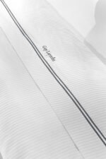 Παπλωματοθήκη Υπέρδιπλη 225×245 Guy Laroche (Διπλό Πλακέ) Nice Anthracite - Image 5