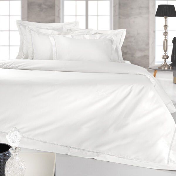 Σετ Παπλωματοθήκη King Size 240×250 Guy Laroche Blend White