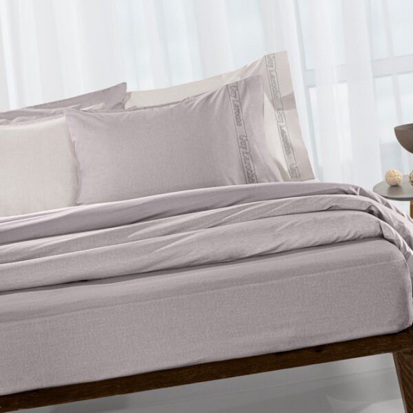 Παπλωματοθήκη Μονή 165×225 Guy Laroche Color Plus Melanze