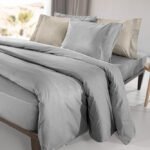 Παπλωματοθήκη Υπέρδιπλη 225×245 Guy Laroche Color Plus Silver