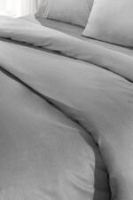 Παπλωματοθήκη Υπέρδιπλη 225×245 Guy Laroche Color Plus Silver - Image 3