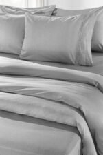 Παπλωματοθήκη King Size 255×245 Guy Laroche Color Plus Silver - Image 2